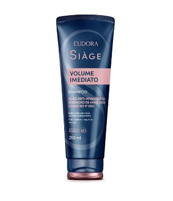 Shampoo Volume Imediato Siàge