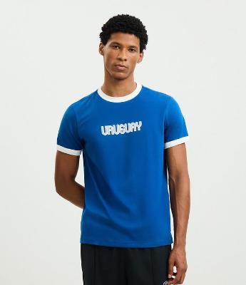 Camiseta Bordado Uruguay
