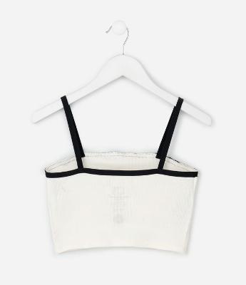 Regata Infantil com Estampa Hello Kitty e Lacinhos – Tam 7 a 16 Anos