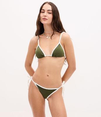 Biquíni Calcinha Empina Bumbum em Crepe Texturizado