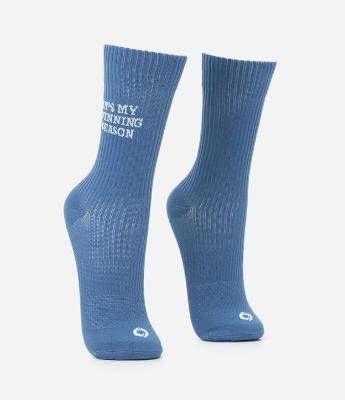 Meia Esportiva em Poliamida com Cano Alto