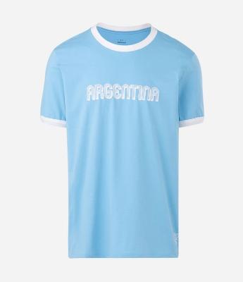 Camiseta Estampa Argentina em Tecnologia Dry