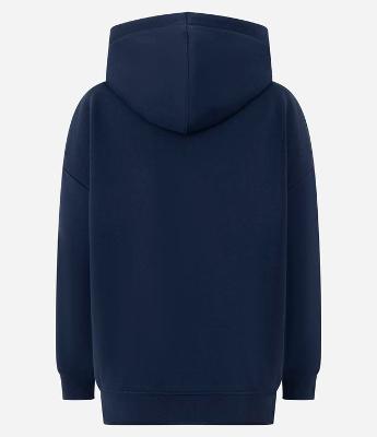 Moletom College Canguru com Lettering Edinburgh Scotland