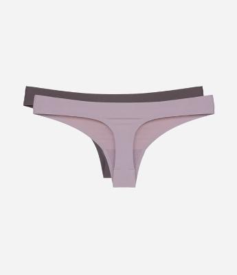 Kit 02 Calcinhas Biquini Fio em Microfibra