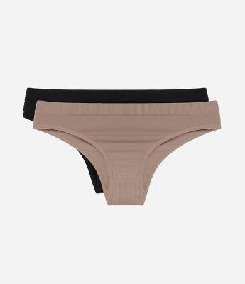 Kit 02 Calcinhas Biquíni em Seamless Trifil