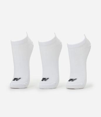 Kit 03 Meias Esportivas com Cano Baixo New Balance