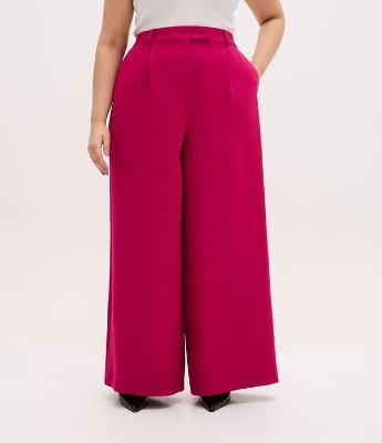 Calça Pantalona Alfaiatada Curve & Plus Size