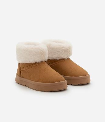 Bota Infantil Comfy com Forro Peluciado – Tam 20 a 27