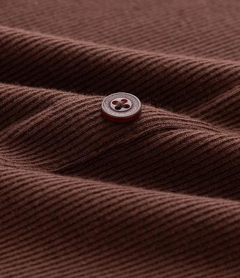 Blusa Infantil Baby Tee com Abotoamento Frontal – Tam 7 a 16 Anos