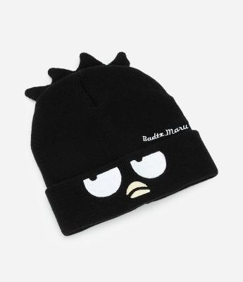 Gorro Infantil em Efeito Tricô com Badtz-Maru – Tam U