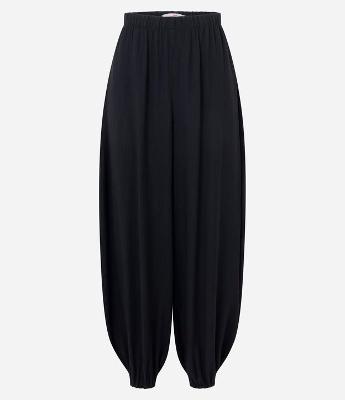 Calça Aladim em Viscose com Cós Elástico