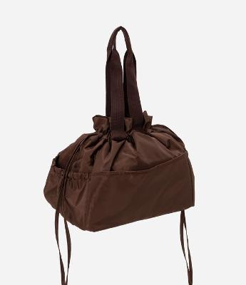 Lancheira com Cordão Ajustável e Bolso Externo