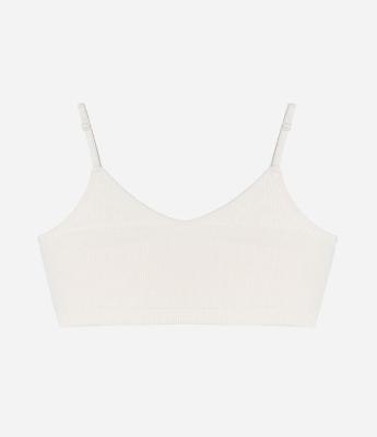 Sutiã Top Texturizado Seamless