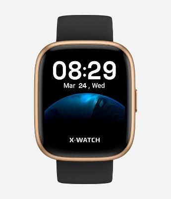 Relógio Unissex SmartWatch X-Watch com Pulseira em Silicone