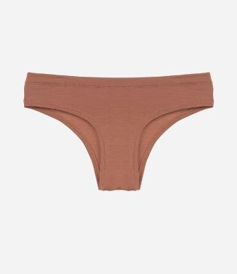 Calcinha Biquíni Básica em Algodão