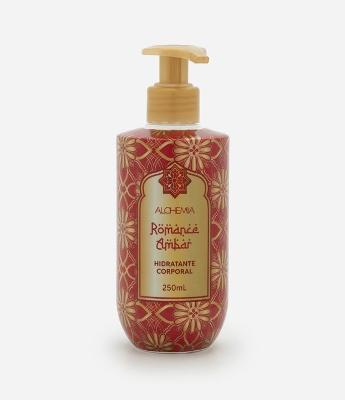 Hidratante Desodorante Corporal Romance Ambar