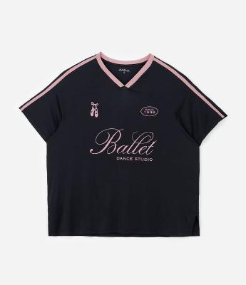 Camiseta Esportiva Oversized com Tecnologia Dry Curve & Plus Size