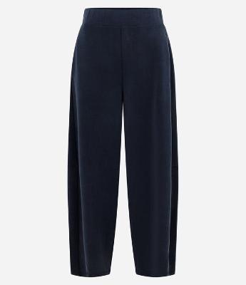 Calça Balloon Esportiva em Modal com Elástico no Cós