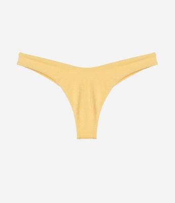 Biquíni Calcinha Fio Asa Delta com Textura e Empina Bumbum