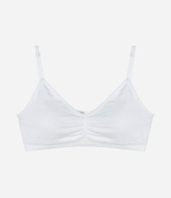 Sutiã Top em Poliamida Seamless com Bojo Removivel