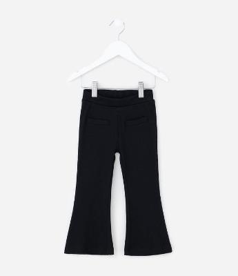 Calça Infantil Flare com Bolsinho – Tam 1 a 5/6 Anos