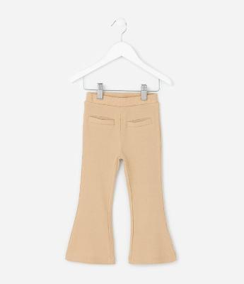 Calça Infantil Flare com Bolsinho – Tam 1 a 5/6 Anos