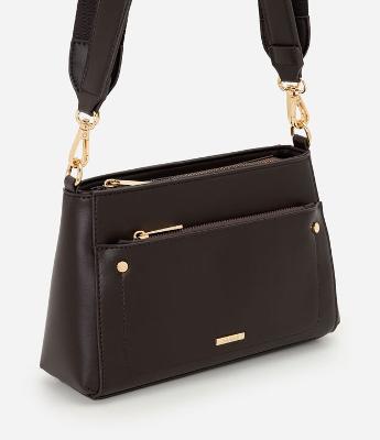 Bolsa Média Transversal com Alça Removível e Ajustável