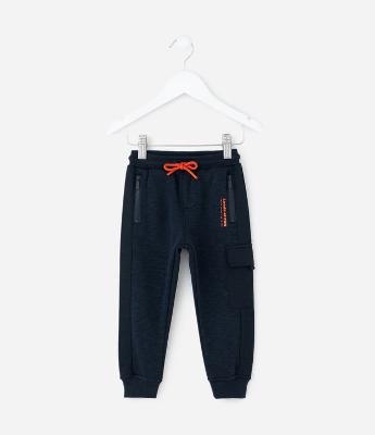 Calça Infantil com Bolso Cargo – Tam 1 a 6 Anos