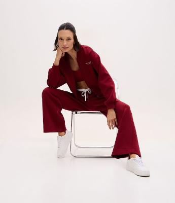 Calça Esportiva em Algodão com Amarração