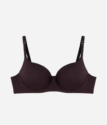 Sutiã Meia Taça em Microfibra com Bojo Oco