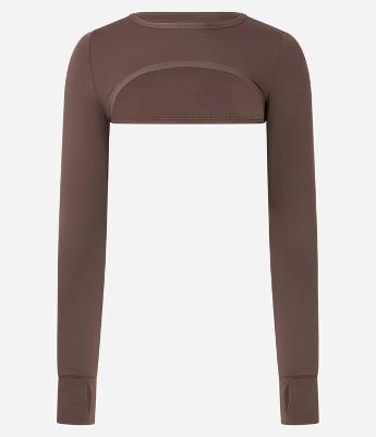 Manguito em Microfibra com Abertura para Dedo