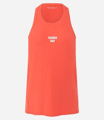 Regata Nadador Esportiva em Poliamida com Estampa Cardio Day