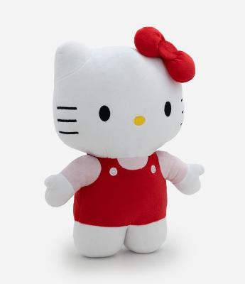 Bicho de Pelúcia em Formato da Hello Kitty