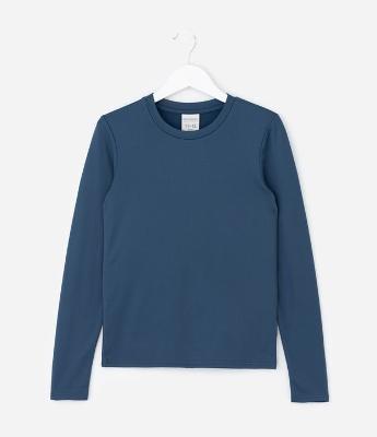 Blusa de Pijama Infantil Térmica Manga Longa – Tam 2 a 14 Anos