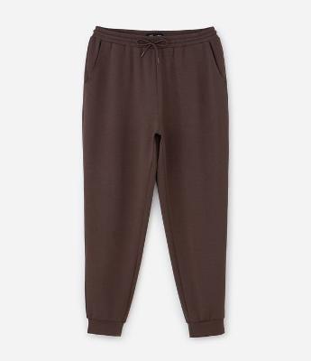 Calça Jogger de Pijama em Modal