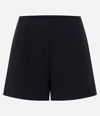 Short Alfaiatado em Crepe