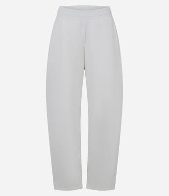 Calça Barrel de Moletom