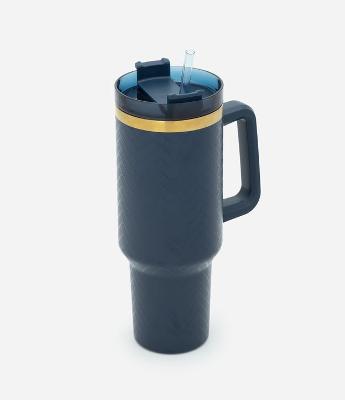 Copo Térmico com Canudo Reutilizável 1,2L