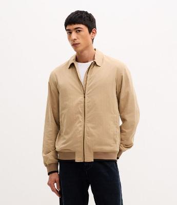 Jaqueta Bomber em Sarja