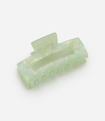 Piranha de Cabelo Retangular Vazada