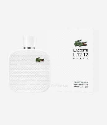 Perfume Lacoste L1212 Blanc Eau de Toilette Masculino 