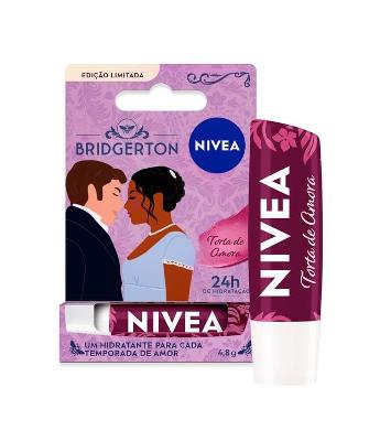 Hidratante Labial Merengue Rosé Ed. Limitada Bridgerton Nivea