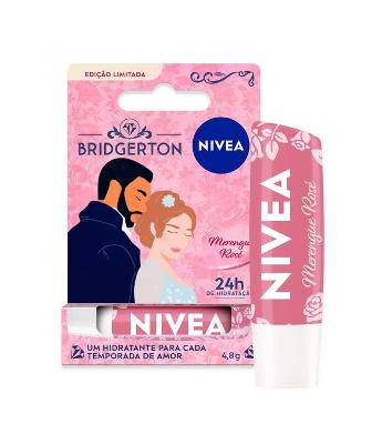 Hidratante Labial Merengue Rose Ed Limitada Bridgerton Nivea
