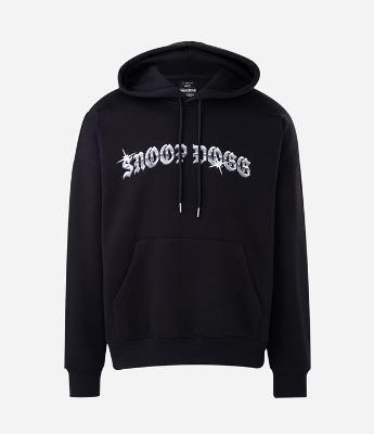 Blusao Moletom com Felpa  Estampa Snoop Dogg