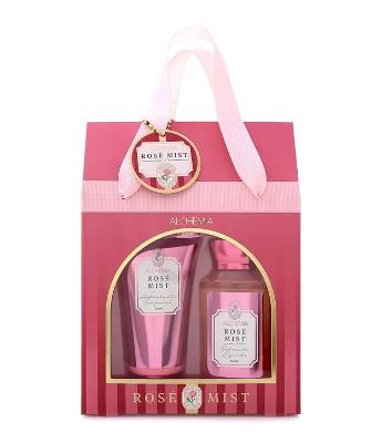 Kit Sacolinha Maes 2026 com Sabonete Liquido e Hidratante Alchemia