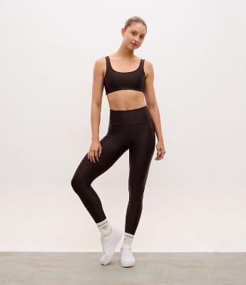 Calça Legging Esportiva em Microfibra