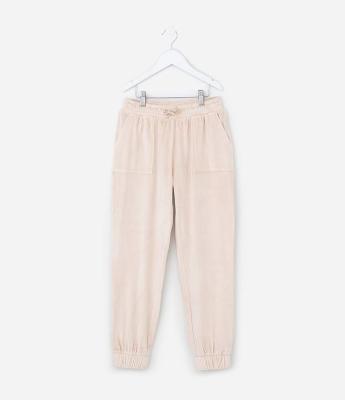 Calça Infantil Jogger com Cós Funcional – Tam 5 a 14 Anos