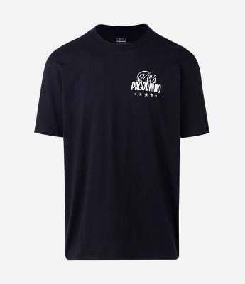 Camiseta Comfort Manga Curta em Algodão Zeca Pagodinho