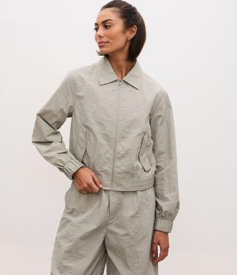 Jaqueta Oversized Esportiva com Tecnologia Dry