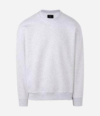 Blusão Boxy em Moletom com Felpa Liso